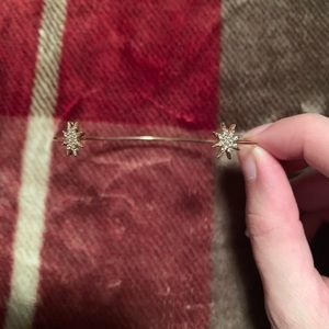 North Star Shinning Open Cuff